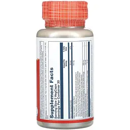 Підтримка глибоких вен Solaray Deep Vein Support 60 вегетаріанських капсул - мініатюра 2