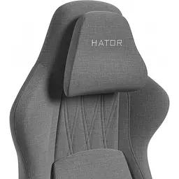 Геймерське крісло Hator Darkside 3M Fabric Grey (HTC3016M) [170608] - мініатюра 8