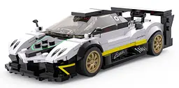 Конструктор дитячий автомобіль Pagani Zonda R білий RASTAR - мініатюра 2