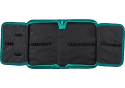 Пенал на блискавці пустий CoolPack Tropic з органайзером для ручок 20x14x3 см (F076965) - мініатюра 3