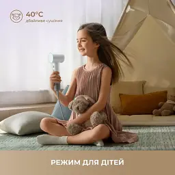 Фен DREAME Hair MINI Pink (AHG11AP) - мініатюра 6