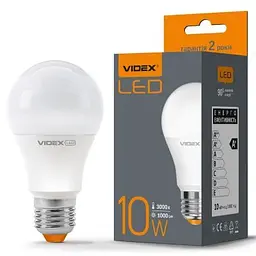 Лампочка Videx LED A60e 10W E27 3000K (VL-A60e-10273) - мініатюра 3