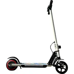 Електросамокат E-Scooter kids ES3 Pro Max White [166663] - мініатюра 2