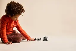 Конструктор LEGO Star Wars Бойовий набір «Боєць смерті і Нічний піхотинець» 119 деталей (75412) - мініатюра 15