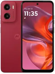 Смартфон Motorola Moto G05 4/128GB NFC Plum Red