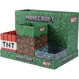 Настільний органайзер Yes Minecraft картон (708603)