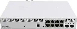 Комутатор мережевий Mikrotik CSS610-8P-2S+IN