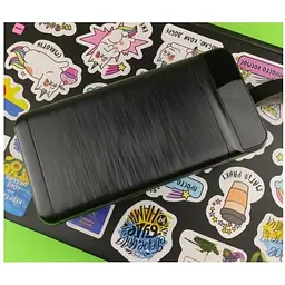 Портативний акумулятор XO PR156 з лампою 30000 mAh чорний 6920680829323 - мініатюра 3