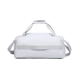 Сумка дорожня Bagland Niro Middle 27 л. Білий - мініатюра 4