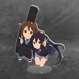 Акрилова колекційна фігурка Аніме: K-On! (2) 15 см - мініатюра 2