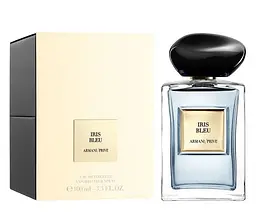 Оригінал Giorgio Armani Armani Prive Iris Bleu 100 мл Туалетна вода - мініатюра 2