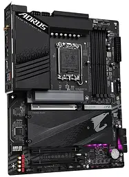 Материнська плата Gigabyte Z790 AORUS ELITE AX (Z790 AORUS ELITE AX) (Socket 1700, Intel Z790, ATX) - мініатюра 3