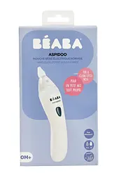 Аспіратор електронний Beaba Aspidoo 0+ білий (920398) - мініатюра 4