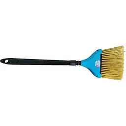 Віник Zambak Plastik №1 пластмасовий зі з'ємною ручкою 15х67см блакитний (ZP-260b) - мініатюра 3