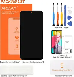Екран TFT для Samsung Galaxy A15 5G A156 Заміна екрана — для Galaxy A15 5G РК-дисплея SM-A156B A156P A156U Дігітайзер для Samsung - мініатюра 3
