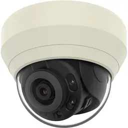 Камера Hanwha Samsung Techwin IP QND-7010R, 4MP, Indoor Dome, 2.8mm, f/2.0, IR20m, Mic, DC 12V/PoE, IK08 - мініатюра 2