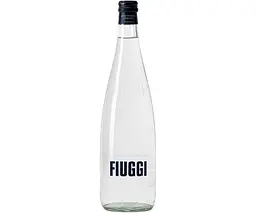 Fiuggi, Sparkling, 0,75 л, Мінеральна вода, газована, скло - мініатюра 1