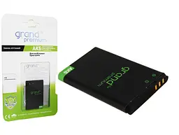 Акумулятор Grand Nokia BL-5C акб батарея 1050 мА·год - мініатюра 3