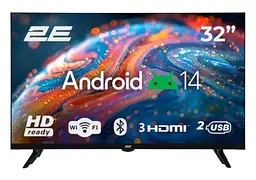 Телевізор 2E 32A07B SMART