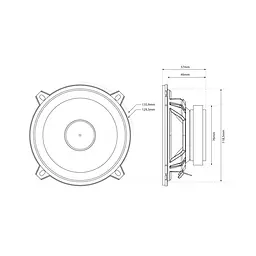 Компонентна акустика MTX TX250S - мініатюра 5