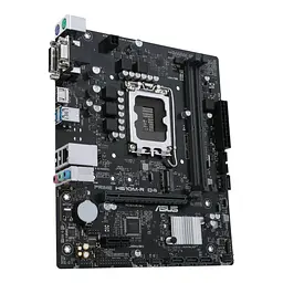 Материнська плата ASUS PRIME H610M-R D4-SI (PRIME H610M-R D4-SI) (Socket 1700, Intel H610, Micro-ATX) - мініатюра 4