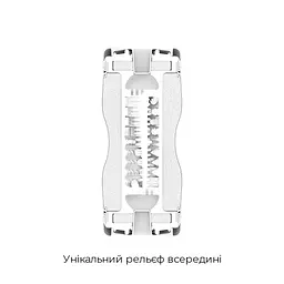 Мастурбатор Tenga Dual Sensation Cup двосторонній, із двома незалежними каналами - мініатюра 4