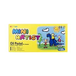 Пастель олійна Mungyo Mini MOPS-16 16 кольорів - мініатюра 2
