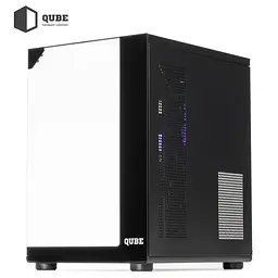 Корпус QUBE AQUARIUM ARGB Black (AQUARIUM_GBNU3) - мініатюра 14