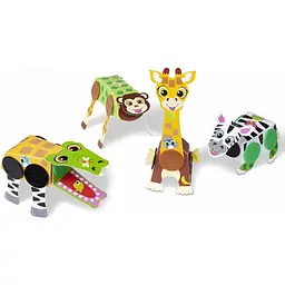 Набір для творчості Melissa & Doug Веселі тварини (MD30190) - мініатюра 2