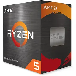 Процесор AMD Ryzen 5 5500 (3.6GHz 16MB 65W AM4) Box (100-100000457BOX)