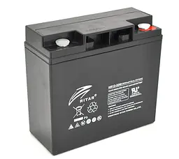 Акумуляторна батарея AGM RITAR HR-1250WB 12 В 14 А·год - мініатюра 1