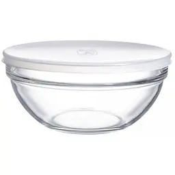 Салатник Luminarc з кришкою Arc круглий 23 см (H1154)