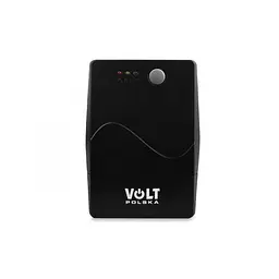 Джерело безперебійного живлення Volt Polska PICO UPS 600VA 7Ah (360/600W) - мініатюра 3