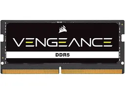 Модуль пам'яті Corsair 16 GB SODIMM DDR5 4800 MHz Vengeance (CMSX16GX5M1A4800C40)