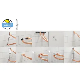 Душовий гарнітур Grohe QuickFix Vitalio Start 110 26952001, Хром - мініатюра 5