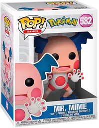 Фігурка Funko POP Games: Pokemon - Mr. Mime det0018312 - мініатюра 2