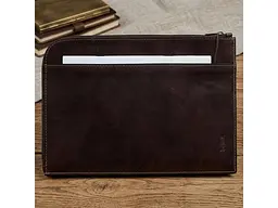 Чоловіча шкіряна папка Italico 8017L Темно-коричнева 39x28x1 см TONY PEROTTI sum0029113 - мініатюра 6