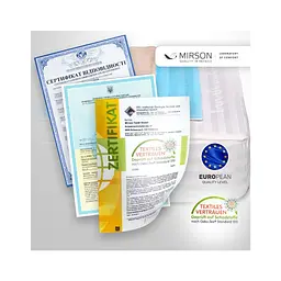 Наматрацник MirSon Carmela тенсел (Modal) Waterproof 317/2 140x190 см (2200000381804) - мініатюра 4