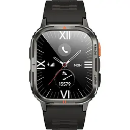 Смарт-годинник WiWU SW05 Black (6977703652369) [169516] - мініатюра 3
