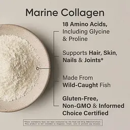 Коллаген Marine Collagen Peptides 340 грамм Sports Research vit0005699 - миниатюра 4