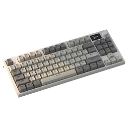 Клавіатура Attack Shark K86 RGB Retro Grey (AS-K86-RGY) - мініатюра 2