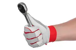 Тріскатка комір з храповим механізмом Intertool 3/8" х 24T Pro HT-2105 - мініатюра 6