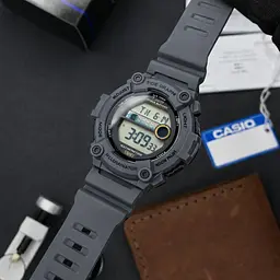 Чоловічий годинник Casio WS-1300H-8A Сірий ( AT1141-0069 ) - мініатюра 5