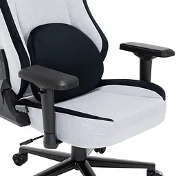 Ігрове крісло GamePro Linen fabric Dark grey (GC715DG) - мініатюра 7