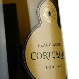 Ігристе вино Corte Aura Franciacorta Demi Sec DOCG біле напівсухе 0.75 л - мініатюра 3