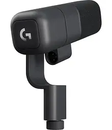 Мiкрофон Logitech G Yeti Studio Active Dynamic XLR Black (988-000565) - мініатюра 5