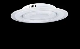 Люстра стельова LED Splendid Ray L6703/410/2, 44W, білий, метал, акрил, сучасний стиль з пультом, димер - мініатюра 2