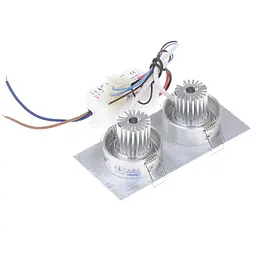 Світильник точковий Brille LED-101/2x1W AL 176459 - мініатюра 3