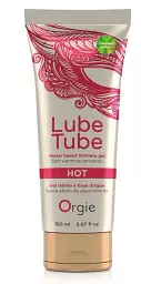 Зігрівальний лубрикант Orgie Lube Tube Hot - на водній основі, 150 мл