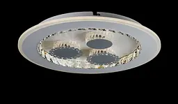 Люстра стельова LED Splendid Ray LK39462/480/4, 110W, білий, сучасний стиль з пультом регулювання яскравості